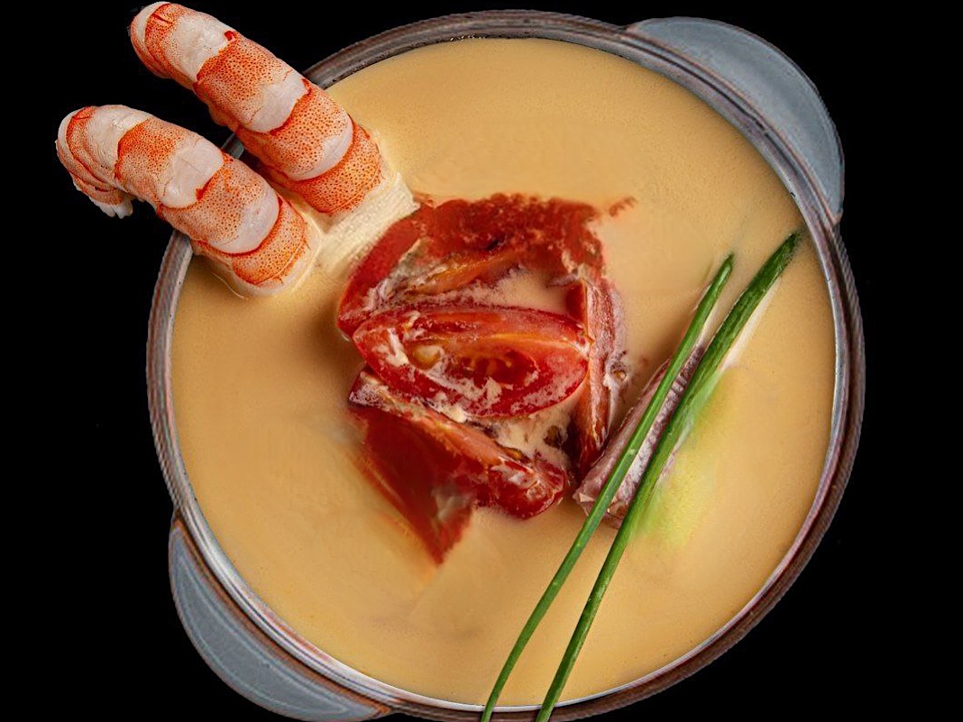 Կարրի ապուր