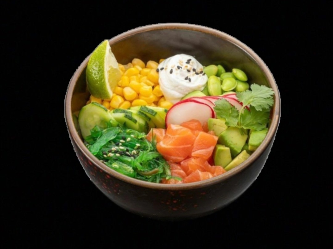 Ապխտած սաղմոնով պոկե