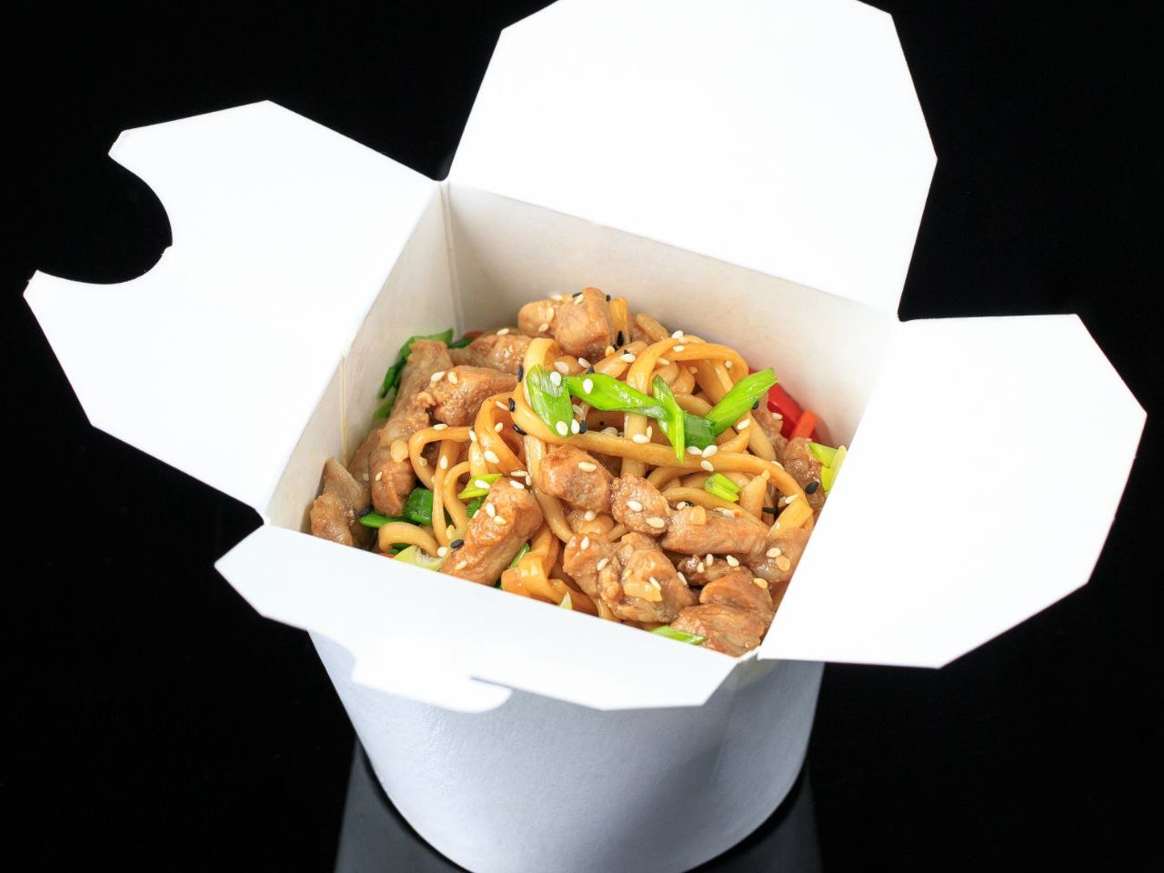 Ռամեն բանջարեղենով