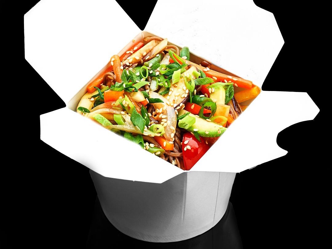 Սոբա բանջարեղենով