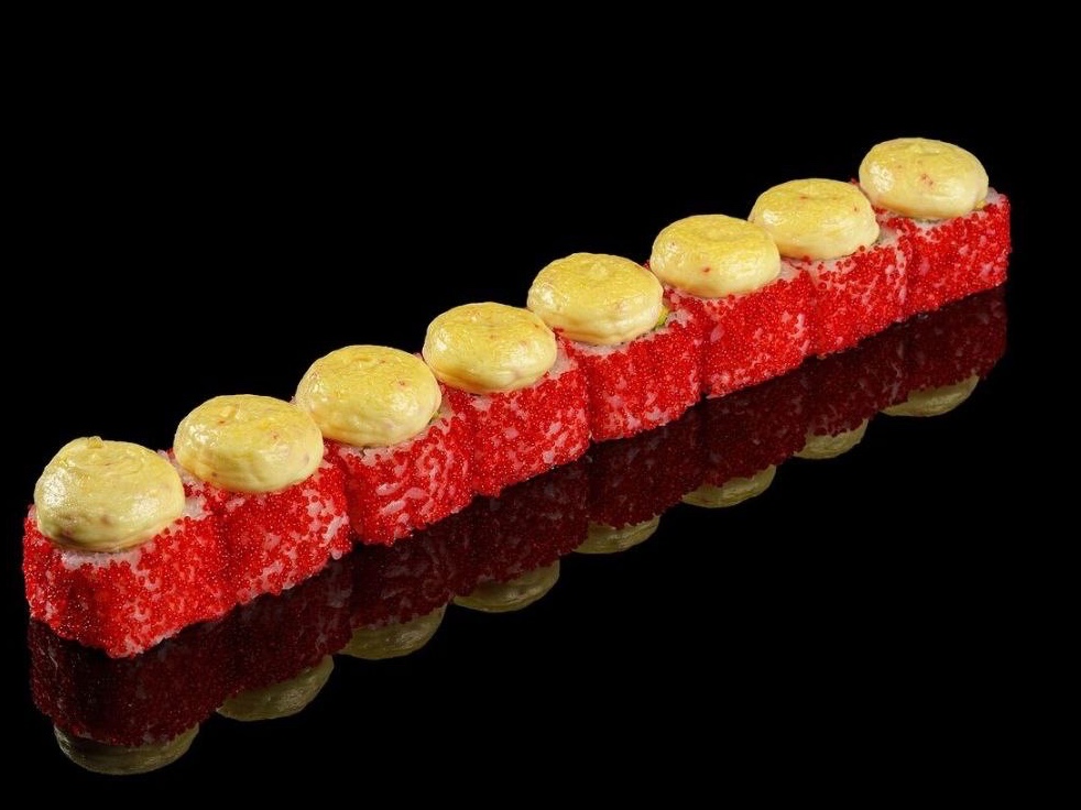 Թխած ռոլլ Կալիֆորնիա Սյակե