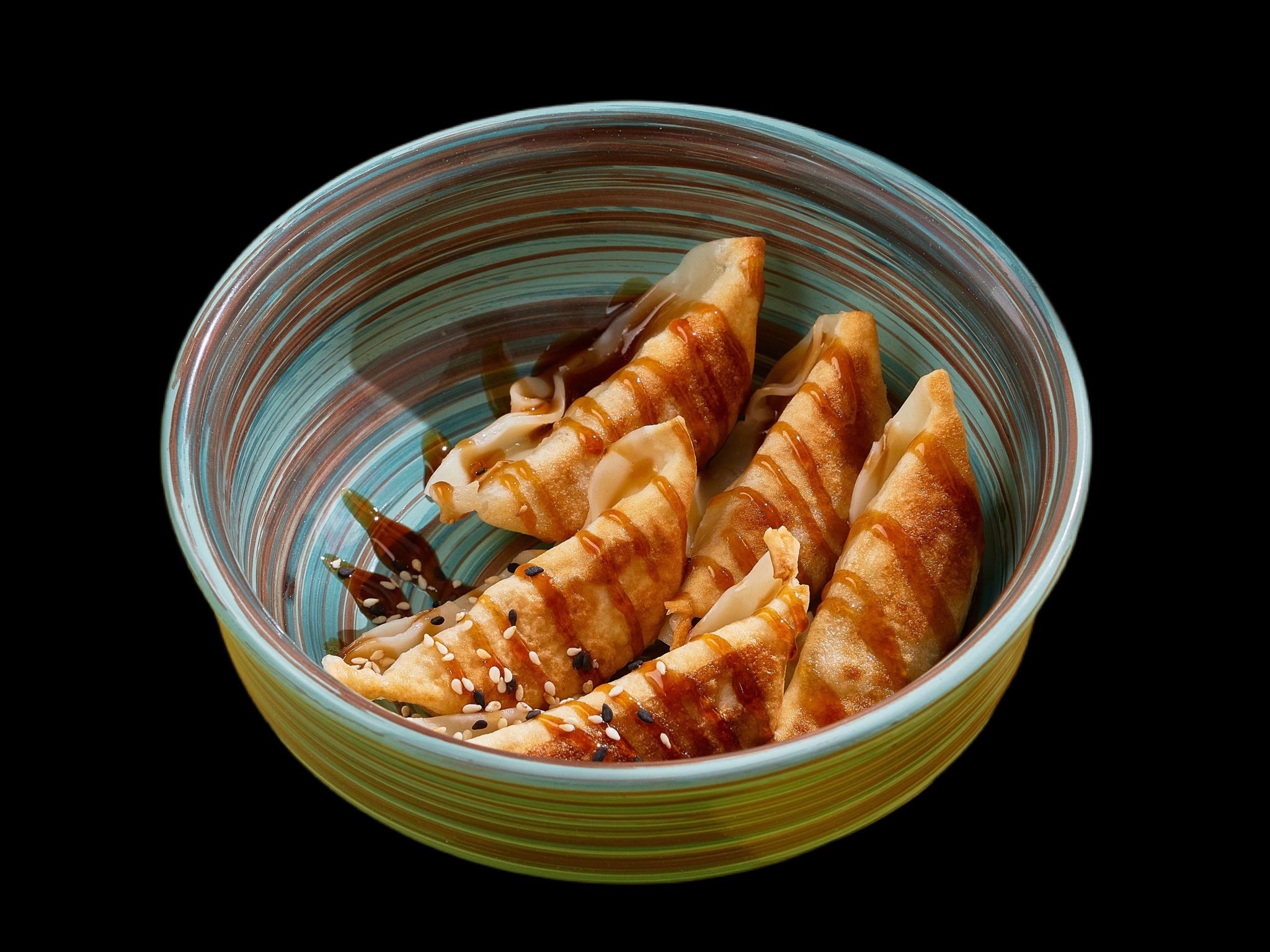 Տապակած գյոձա մանրածովախեցգետնով